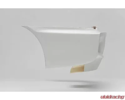 SPOON Sports FRP Aero Bumper Rear White Gel Honda S2000 AP1 | AP2 - 71501-AP1-001