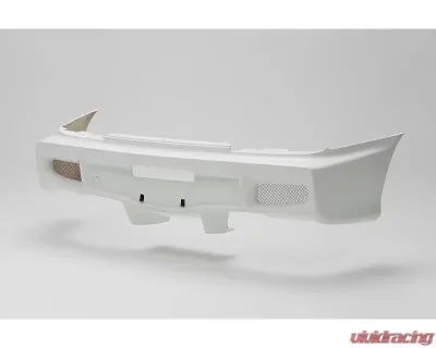 SPOON Sports FRP Aero Bumper Rear White Gel Honda S2000 AP1 | AP2 - 71501-AP1-001