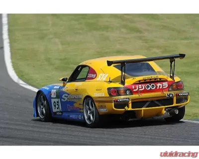 SPOON Sports FRP Aero Bumper Rear White Gel Honda S2000 AP1 | AP2 - 71501-AP1-001