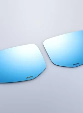 SPOON Blue Mirror Set Honda Civic Type-R FK8                                     - 76203-FKA-030 - Image 2