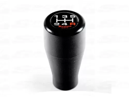 SPOON Sports Duracon Shift Knob 5-Speed for Honda | Acura Applications - ALL-54102-001