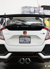 SPOON Sports Crane Neck GT Wing Honda Civic Type-R FK8 2017-2021                                     - 84112-FK8-000 - Image 7