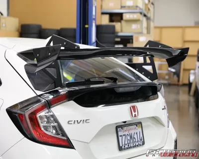 SPOON Sports Crane Neck GT Wing Honda Civic Type-R FK8 2017-2021 - 84112-FK8-000