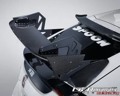 SPOON Sports Crane Neck GT Wing Honda Civic Type-R FK8 2017-2021 - 84112-FK8-000