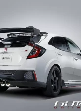 SPOON Sports Crane Neck GT Wing Honda Civic Type-R FK8 2017-2021                                     - 84112-FK8-000 - Image 6