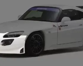 SPOON Sports S-TAI Front Bumper Honda S2000 2000-2009