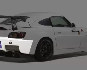 SPOON Sports S-TAI Rear Bumper Honda S2000 2000-2009