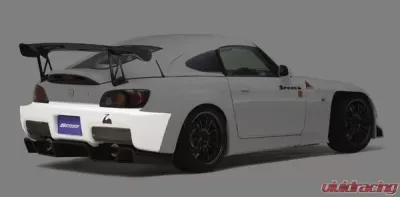 SPOON Sports S-TAI Rear Bumper Honda S2000 2000-2009 - 71501-AP1-000
