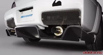 SPOON Sports S-TAI Rear Under Diffuser Honda S2000 2000-2009 - 71502-AP1-000