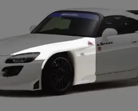 SPOON Sports S-TAI Front Fender|Exchange Type Honda S2000 2000-2009