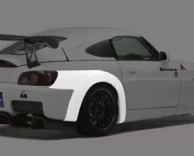 SPOON Sports S-TAI Rear Fender Honda S2000 2000-2009