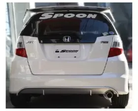 SPOON Sports Rear wing|Rear Spoiler Honda Fit GE6-9 2009-2013
