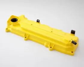 SPOON Sports Engine Valve Cover Yellow Honda Fit GE6-9 2009-2013