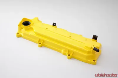 SPOON Sports Engine Valve Cover Yellow Honda Fit GE6-9 2009-2013 - 12310-GE8-Y00
