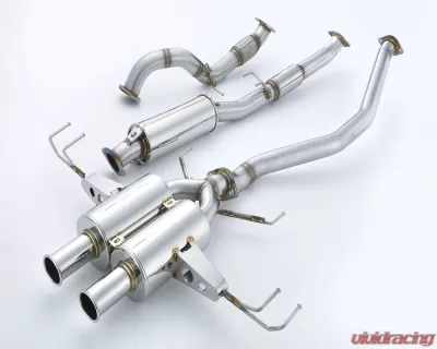 SPOON Sports N1 Muffler Kit Honda Civic Type-R FK8 2017-2021 - 18000-FK8-000