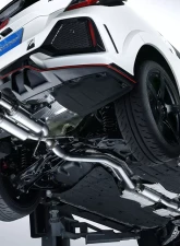 SPOON Sports N1 Muffler Kit Honda Civic Type-R FK8 2017-2021                                     - 18000-FK8-000 - Image 2