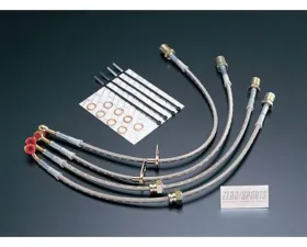 Zerosports Stainless Steel Brake Lines Subaru Legacy GT 05-09