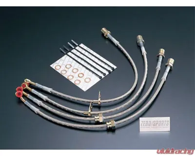 Zerosports Stainless Steel Brake Lines Subaru Legacy GT 05-09 - ZS-0724008