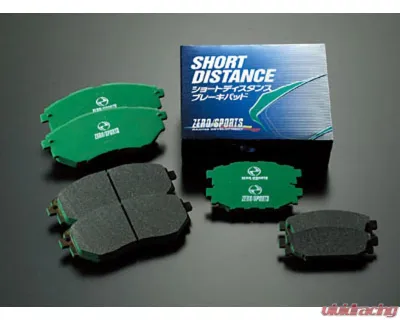 Zerosports Front Brake Pad Circuit Subaru WRX 02-03 - ZS-0723142