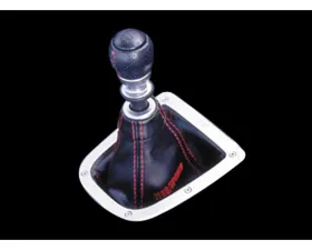 Zerosports Shift Boot Black Subaru STI 04-05