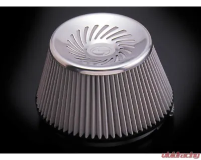 Zerosports Super Direct Flow Stainless Steel Spare Cone Filter Subaru Impreza GC8 93-01 - ZS-0412007