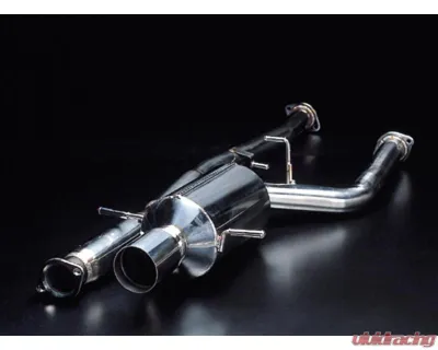 Zerosports World League Catback 101 Inch Exhaust Subaru WRX STI 02-07 - ZS-0519005